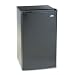 (Price/EA)Counter Height, 3.6 cu. ft. Refrigerator/Freezer, Black