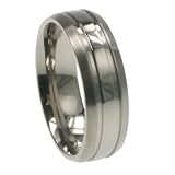 Titanium Ring Width: 7mm