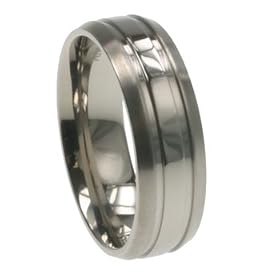Titanium Ring Width: 7mm , 9