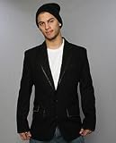 Review   / Artful Dodger The Death Dance Blazer Jacket,Jackets for Men