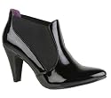 Monic Black Patent Sz 4