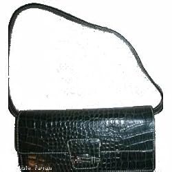 Liz Claiborne Purse Emerald Soho Flap