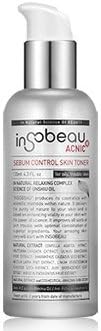 KOREAN COSMETICS, Insobeau, ACNIC SEBUM CONTROL SKIN TONER.130ml (sebum control, Trouble calm, acne-prone skin)[001KR]