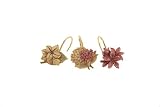 Croscill Flower Blossom Decorative Hooks