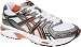 Sporting Goods : Asics Mens Evolution 3 White/Black/Bronze/Orange Running