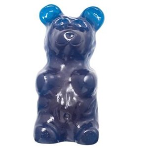 World's Largest Giant Gummy Bear Blue Raspberry [Misc.] [Misc.]