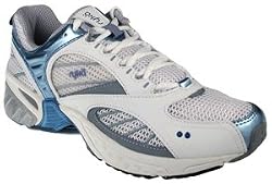 Ryka Womens MC2 Run White/Dolphin Blue/Dove/Ink Running