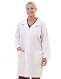 Lab Coat - Long, Nursing Scrubs, Medical Uniforms