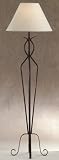 Classic Home Lighting, 60 Wrought Iron Floor Lamp - M1367F/123