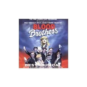 Blood Brothers [The International Recording] by Willy Russell, Rod Edwards, Del Newman, Royal Philharmonic Orchestra, and Jeremy Backhouse (Audio CD - 2008) - Cast Recording