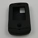 Black Silicone Skin Case for LG Shine CU720 AT&T