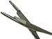 Dr. Slick ECO Brand 5 1/2 Satin Finish Scissor Clamp
