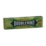 Wrigleys Doublemint Chewing Gum 5 Stick Packs 40 count (Pack of 2)