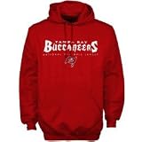 Reebok Tampa Bay Buccaneers Ash Stacked Helmet Hoody Sweatshirt