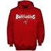 Tampa Bay Buccaneers Red Critical Victory Hoody Sweatshirt