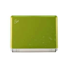 ASUS Eee PC 1000H 10-Inch Netbook (1.6 GHz Intel Atom Processor, 1 GB RAM, 160 GB Hard Drive, XP Home) Sweet Pea Green