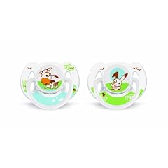 Philips Avent SCF182/24 - Beruhigungssauger Tier-Design 6-18 Monate (2 St�ck, Farbe nicht frei w�hlbar)