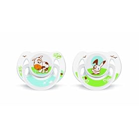 Philips AVENT SCF182/34 BPA-Free Animal Soothers (6-18 Months) 2 Pack