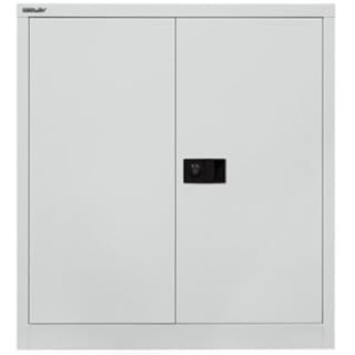BISLEY E402A01G445 - Flügeltürenschrank - Farbe lichtgrau - HxBxT 1000 x 914 x 400 mm