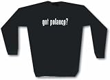 got polanco? Men's Sweat Shirt in 2 colors Small thru 3XL
