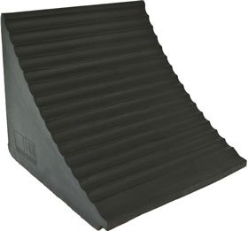 Heavy Duty Industrial Wheel Chock for Fire Trucks, Hauler Trucks & Commercial Vehicles