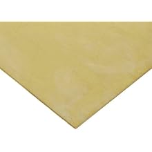 Brass 260 Sheet, Half Hard Temper, ASTM B36