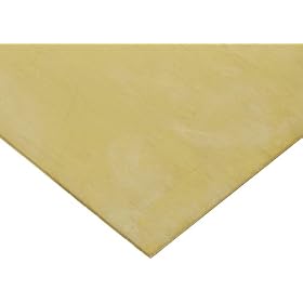 Brass 260 H02 Sheet 0.063" (14 ga.) Cut to 12" x 12"