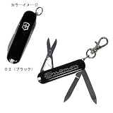 Snoman(スノーマン) Snoman MINIナイフVictorinox 02(ブラック) SM-1Vの画像