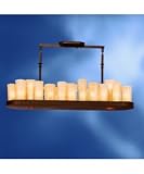 Kichler Lighting 1602OZ 25 Light Plateau Tray Downlight Chandelier, Large, Olde Bronze