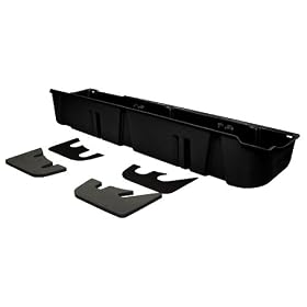 Du-Ha Underseat Storage/Gun Case for 09 Ford F-150 SuperCrew  - Black