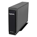 LogiLink 8,9 cm (3,5 Zoll) SATA-USB 2.0 Festplattengeh?use Gigabit NAS 1-Bay Server
