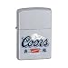- Coors Logo Lighter by Zippo, model 24392, UPC 041689243920, in Zippo Lighters Other Lighters, Weight = 0.3 lbs.