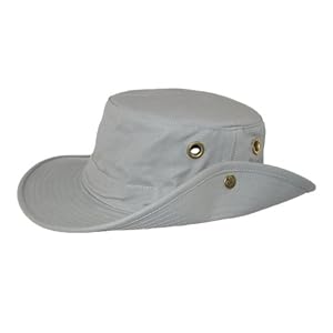 Tilley Unisex T3 Cotton Duck Snap-up Brim Hat