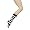 Black/White Stripes (Stirrup)