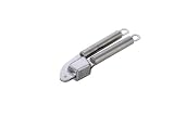 MIU France Brushed Stainless Steel Garlic Press