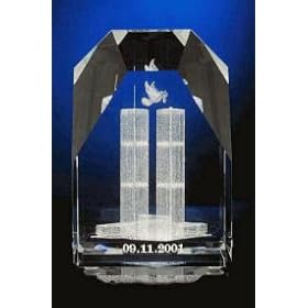Memorial to the World Trade Center 9-11-2001 by R&L