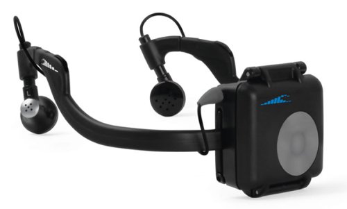 Childrens Toyshop  Electronics : h2o Audio iSH2 Waterproof Headset (2nd and 3rd Gen Shuffle) Natalie Coughlin Signiture Series.