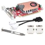 Radeon 4350 x16 PCIe 512MB DMS59 SFF DDR2 B2 Retail Graphics Cards 900273
