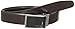 Perry Ellis Men's Graphite Plaque Belt
