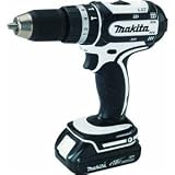 Makita BHP452HW 18-Volt 1/2-Inch Compact Cordless Percussion-Driver Drill