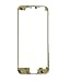 IPHONE 6 PLUS WHITE FRONT LCD SCREEN BEZEL FRAME Incl. pre installed 3M Adhesive for easy installation