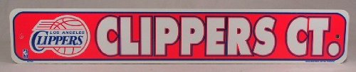 Los Angeles Clippers Ct. Street Sign NBA Licensed