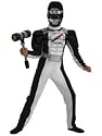 Black Ranger Quality Muscle Costume: Boy's Size 4-6