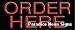 Order Here Neon Sign 13 x 32