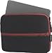 Targus Neoprene Slipskin Peel Netbook Slip Case Designed to Protect up to 12-Inch Widescreen Netbooks TSS123US (Black with Burgundy)