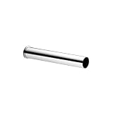 Kludi Bad Sifone 84501605-00 Abgangsrohr D32 X 200 mit B&ouml;rdelrand chrom