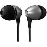 Popclik Evolo Earphones Black with Microphone & Control In Ear Remarkable Stability