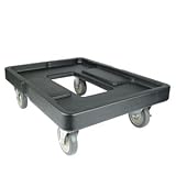 CAMDOLLY 20x27 BLACK EA 11 0943 CAMBRO MANUFACTURING CO CATERING EQUIPMENT