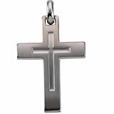 Stainless Steel. Stainless Steel Cross Pendant