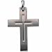 Jewelry : Stainless Steel. Stainless Steel Cross Pendant
